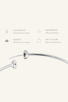 ICON HOOPS - Earrings - Sassanova