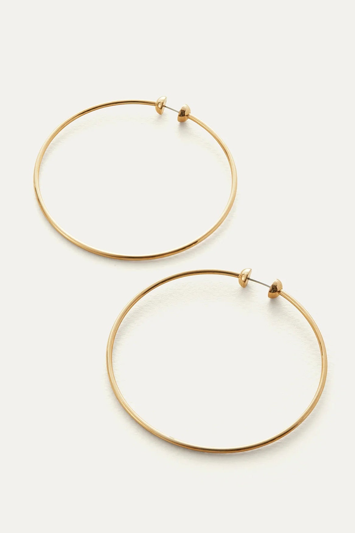 ICON HOOPS- LARGE - Earrings - Sassanova