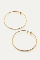 ICON HOOPS- LARGE - Earrings - Sassanova
