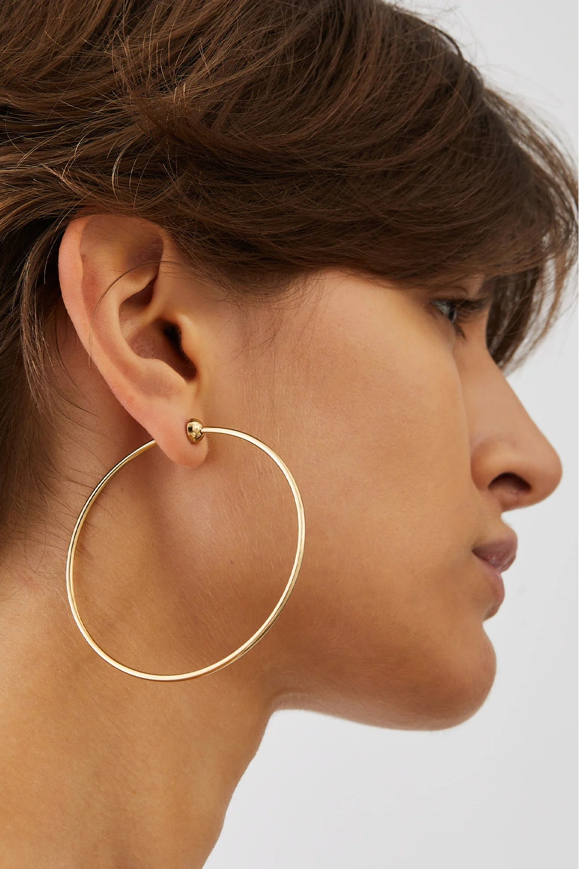 ICON HOOPS- LARGE - Earrings - Sassanova