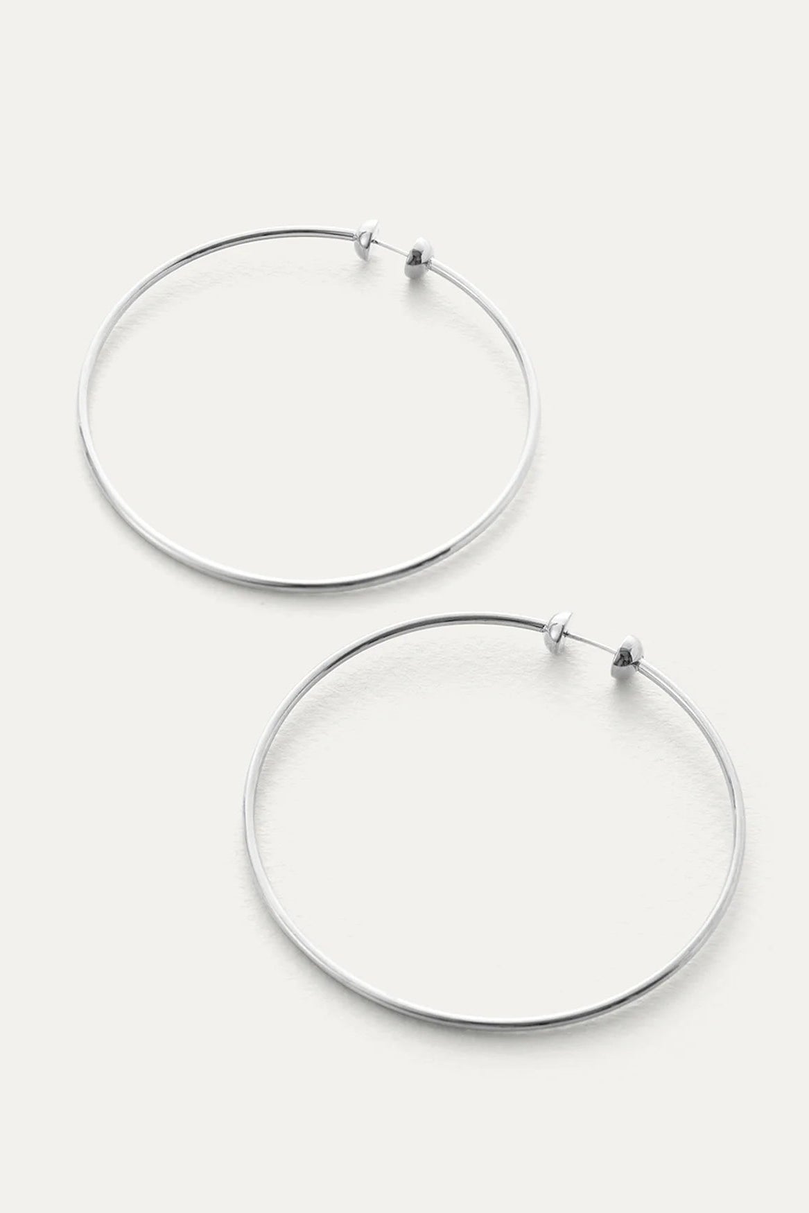 ICON HOOPS- LARGE - Earrings - Sassanova