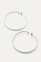 ICON HOOPS- LARGE - Earrings - Sassanova