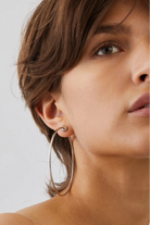 ICON HOOPS- LARGE - Earrings - Sassanova