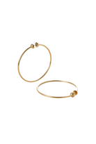 ICON HOOPS - MED - Earrings - Sassanova