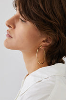 ICON HOOPS - MED - Earrings - Sassanova