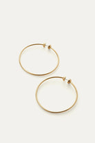 ICON HOOPS - MED - Earrings - Sassanova