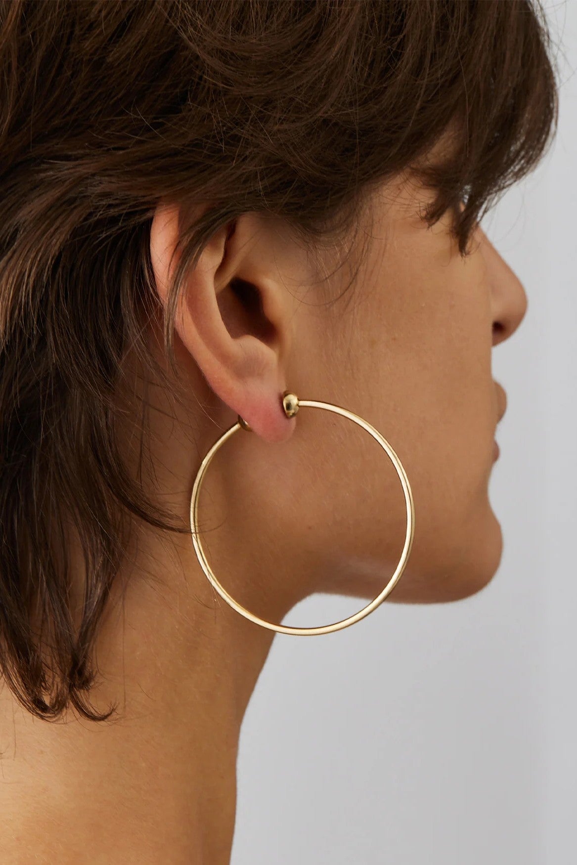 ICON HOOPS - MED - Earrings - Sassanova
