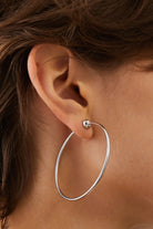 ICON HOOPS - MED - Earrings - Sassanova