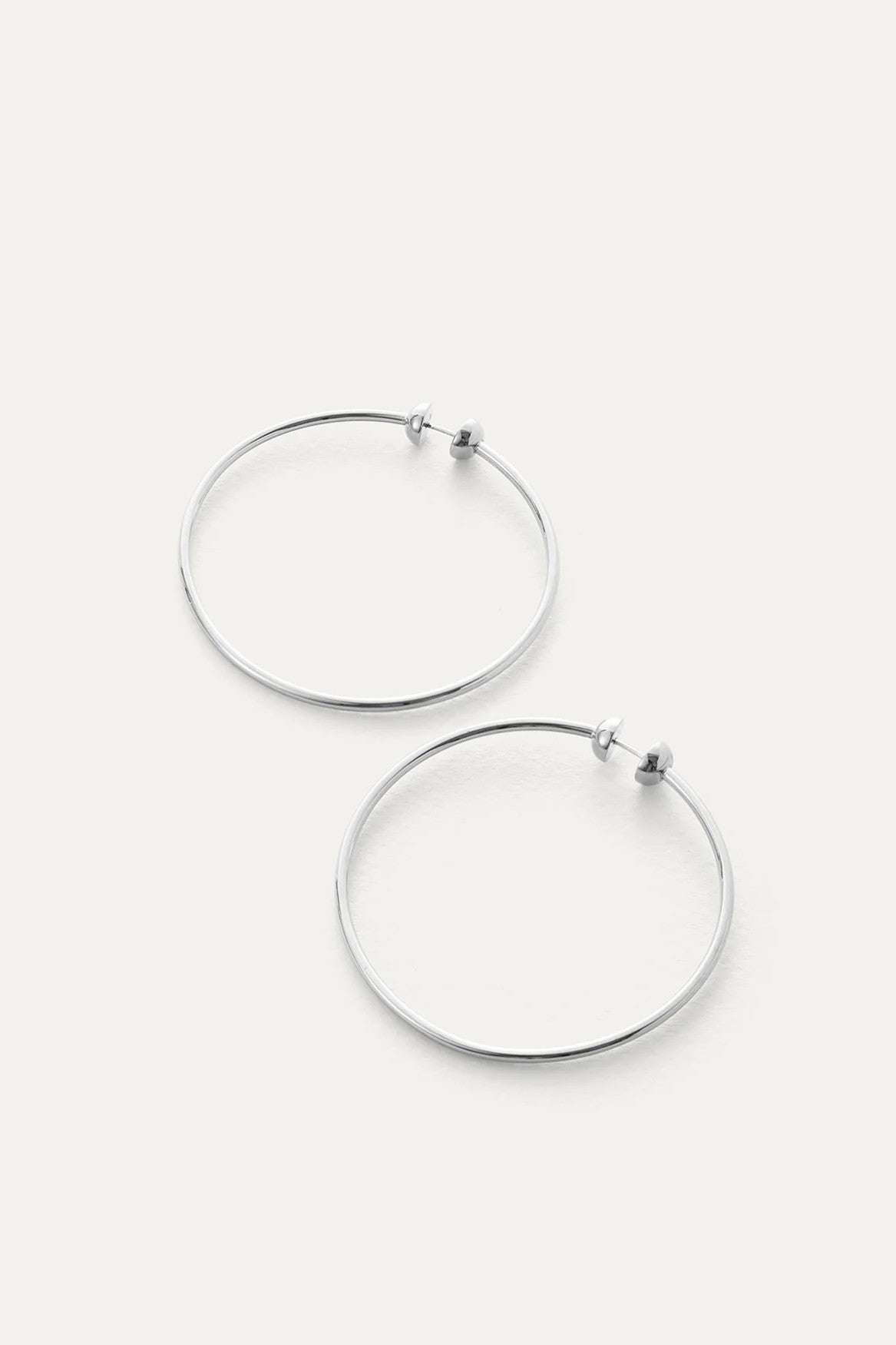 ICON HOOPS - MED - Earrings - Sassanova