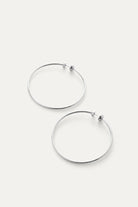 ICON HOOPS - MED - Earrings - Sassanova