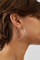 ICON HOOPS - MED - Earrings - Sassanova