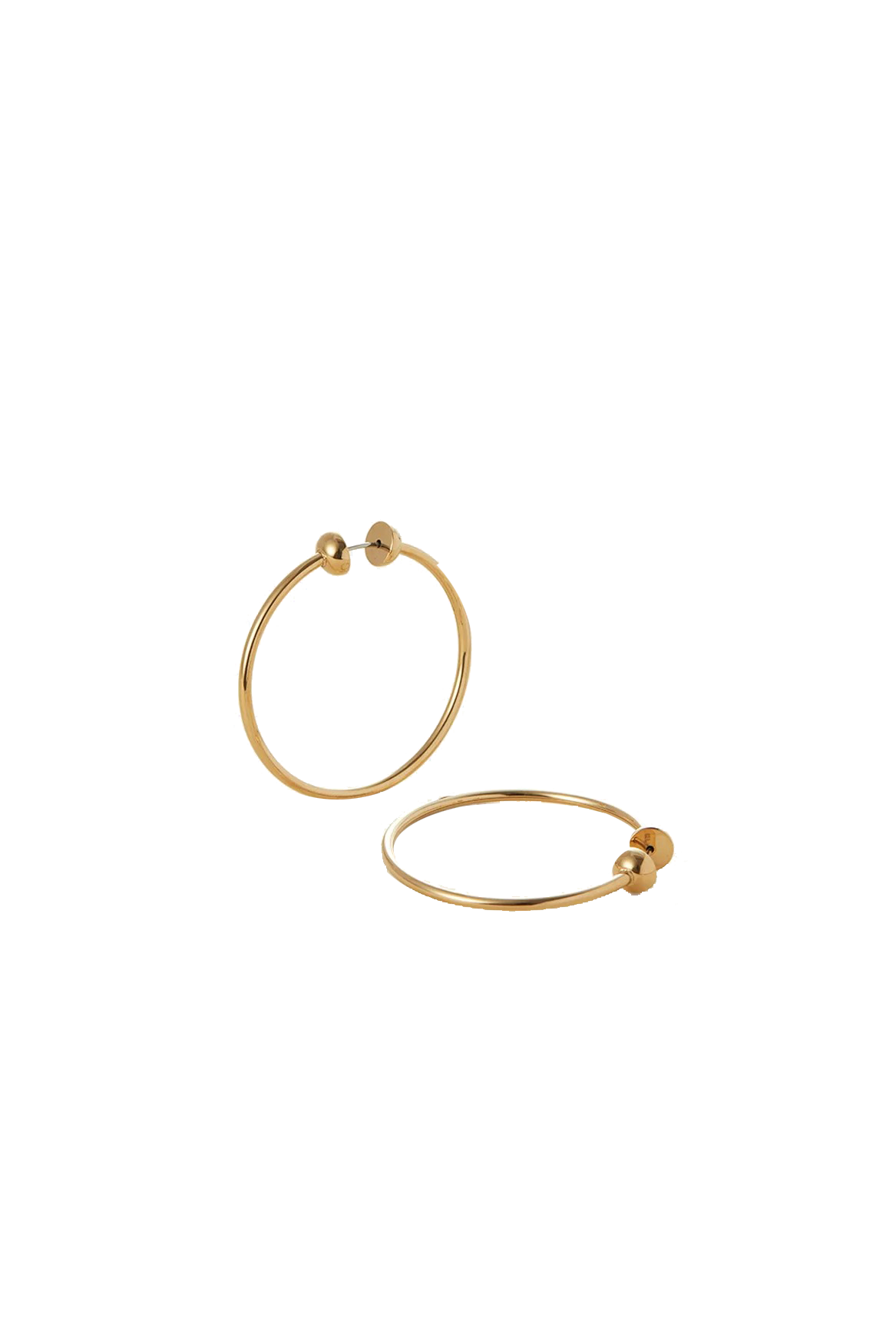 ICON HOOPS - Earrings - Sassanova
