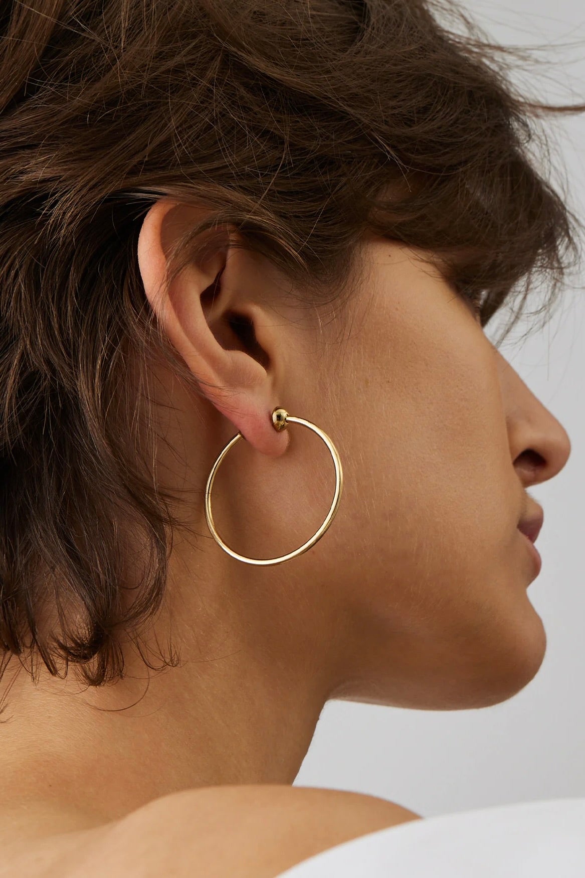 ICON HOOPS - Earrings - Sassanova