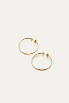 ICON HOOPS - Earrings - Sassanova