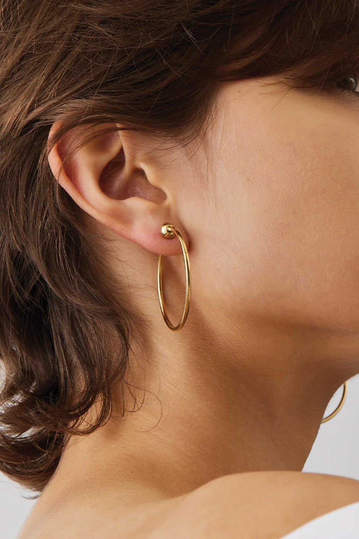 ICON HOOPS - Earrings - Sassanova