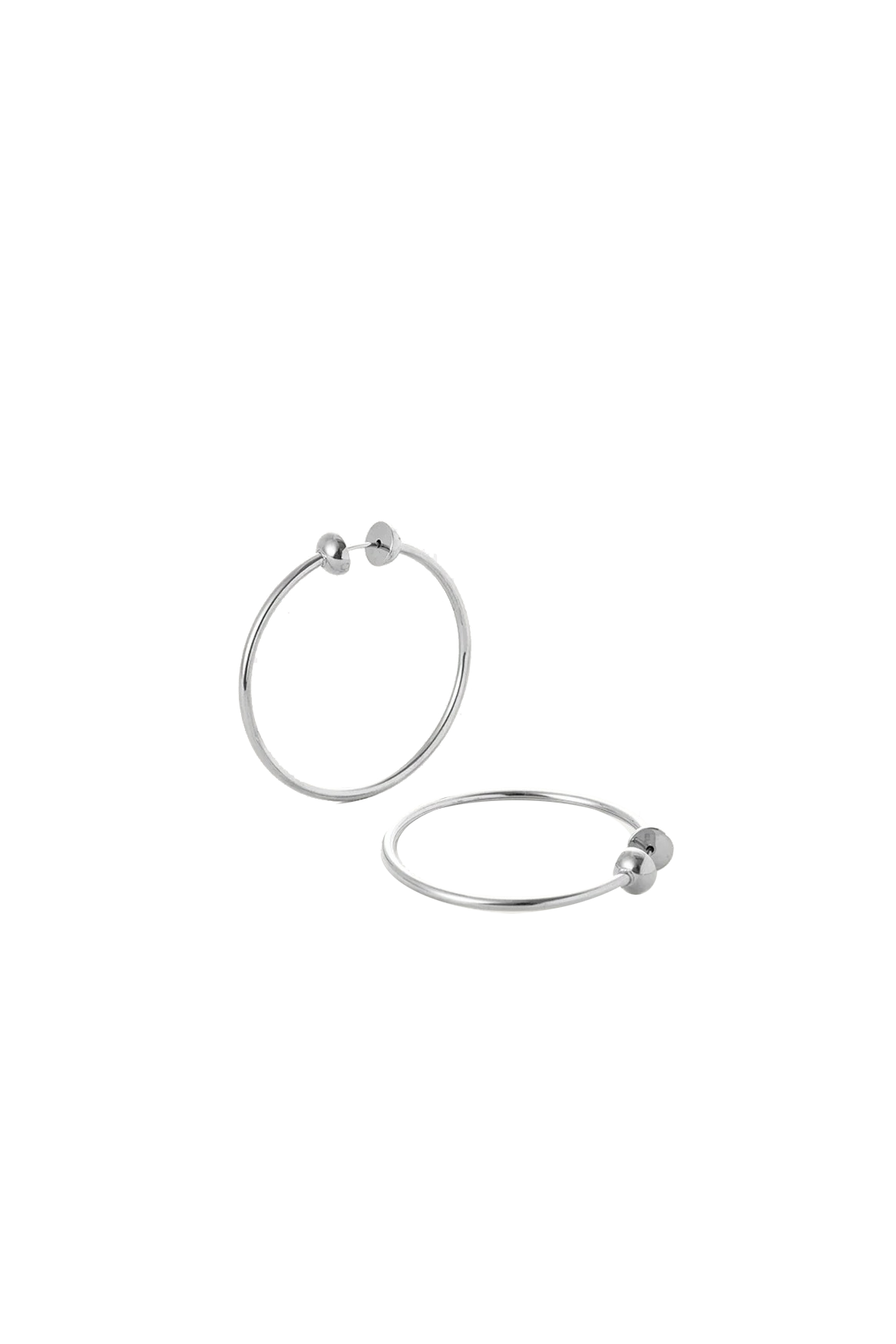 ICON HOOPS - Earrings - Sassanova