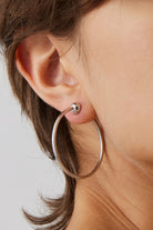 ICON HOOPS - Earrings - Sassanova
