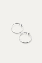 ICON HOOPS - Earrings - Sassanova