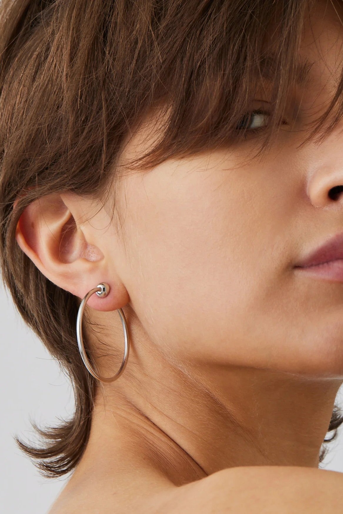 ICON HOOPS - Earrings - Sassanova