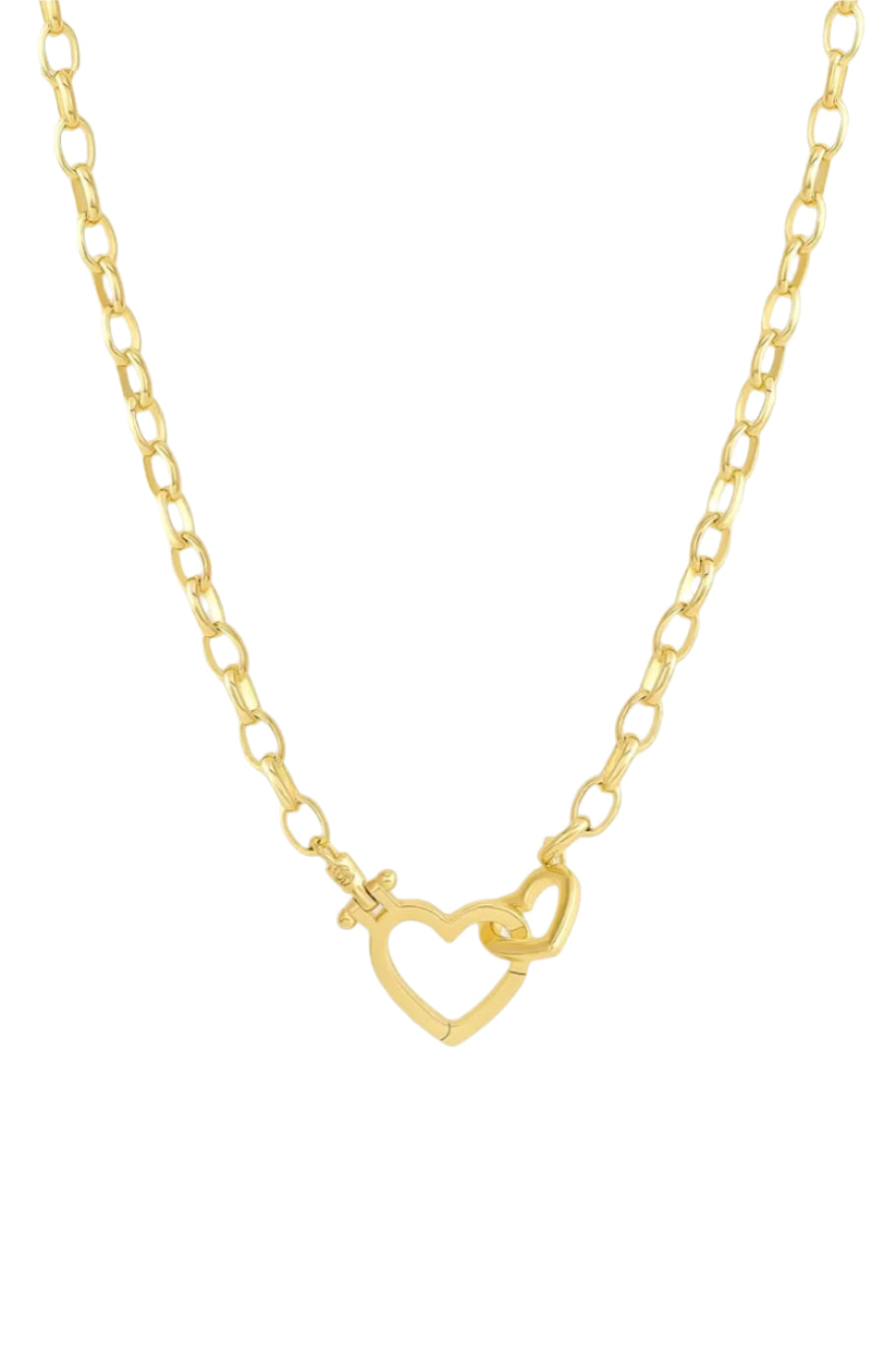PARKER HEART NECKLACE- GOLD
sassanova