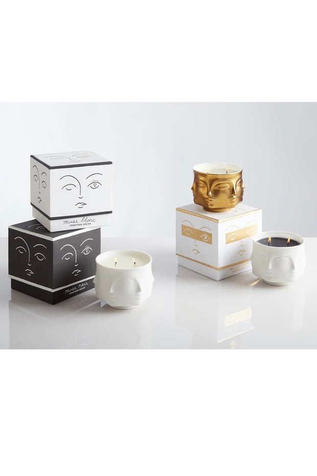 MUSE CERAMIC CANDLE