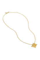 BEE CAMEO SOLITAIRE NECKLACE- GLD
sassanova
