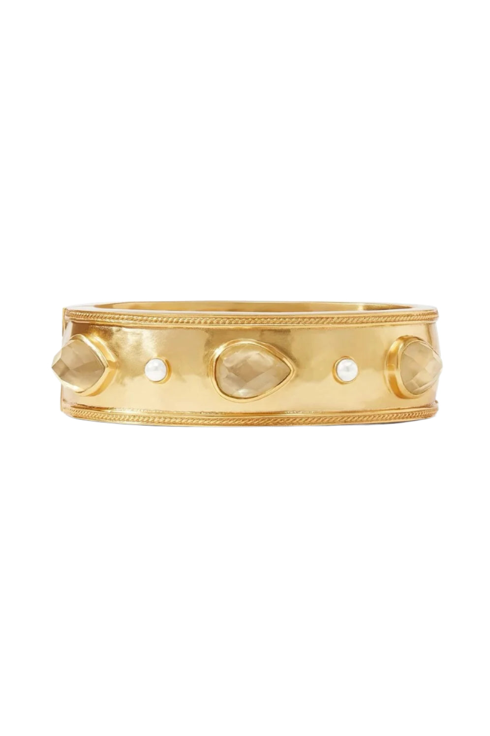 CANNES STATEMENT HINGE BRACELET
sassanova