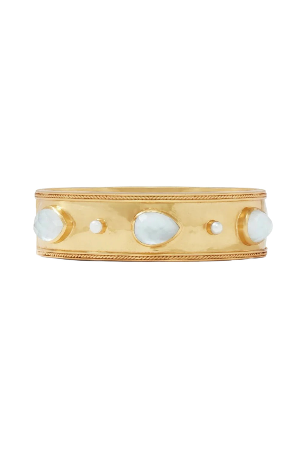 CANNES STATEMENT HINGE BRACELET
sassanova