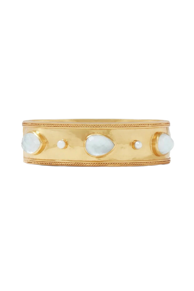 CANNES STATEMENT HINGE BRACELET