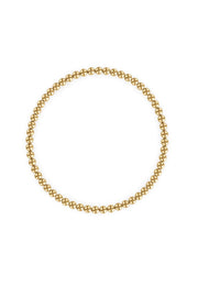 3MM SIG BRACELET- GOLD/7