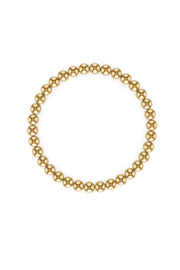 5MM SIG BRACELET- GOLD/6.75