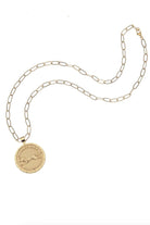 PROTECT FOX ORIGINAL NECKLACE- DRAWN LINK CHAIN - Necklaces - Sassanova