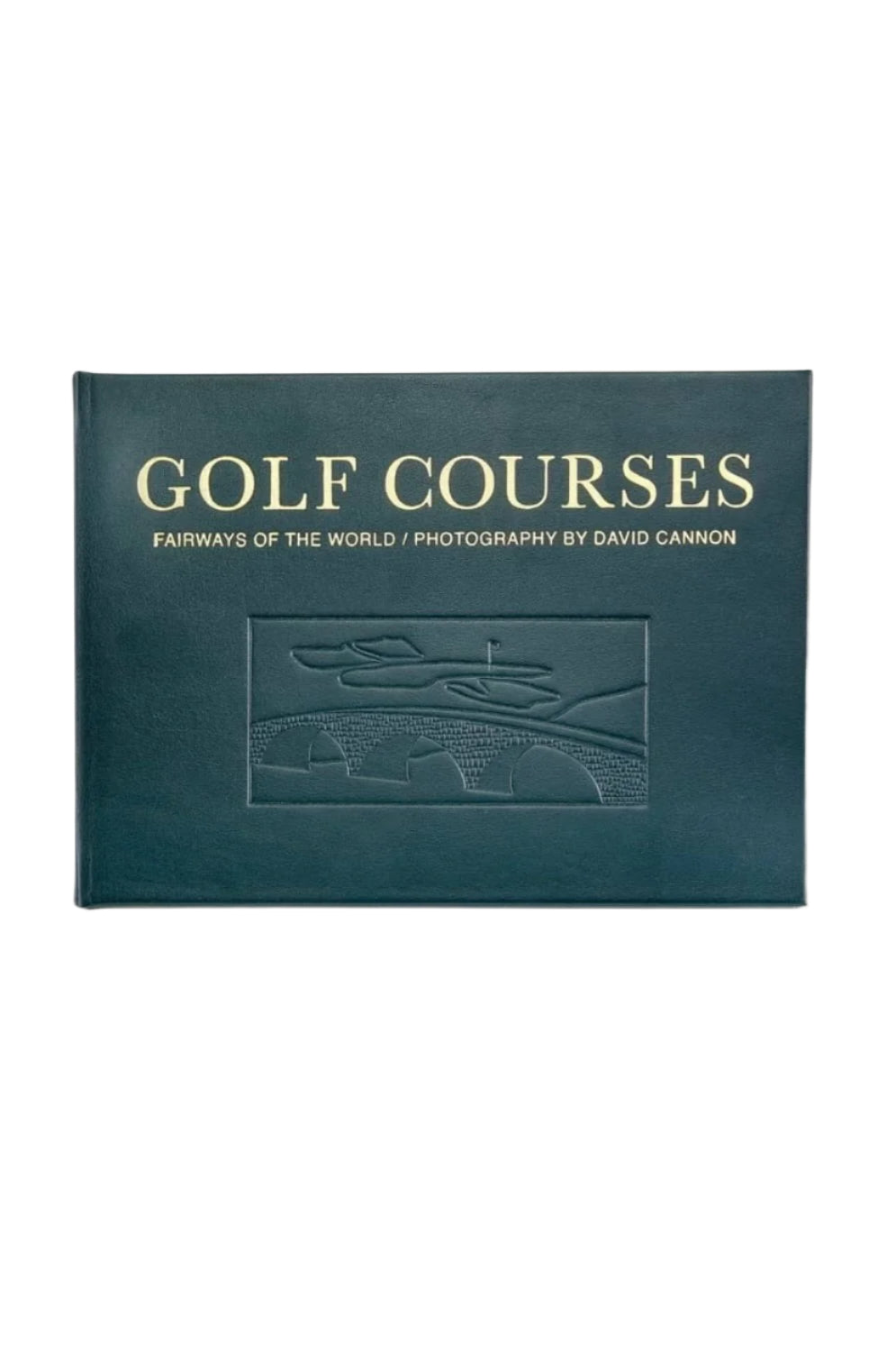 GOLF COURSES BOOK- GREEN LEATHER
novaman