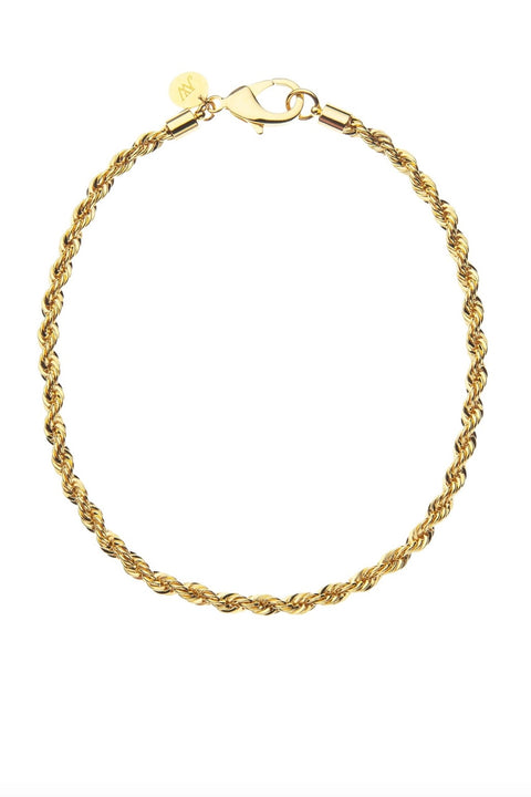 16" STATEMENT ROPE CHAIN