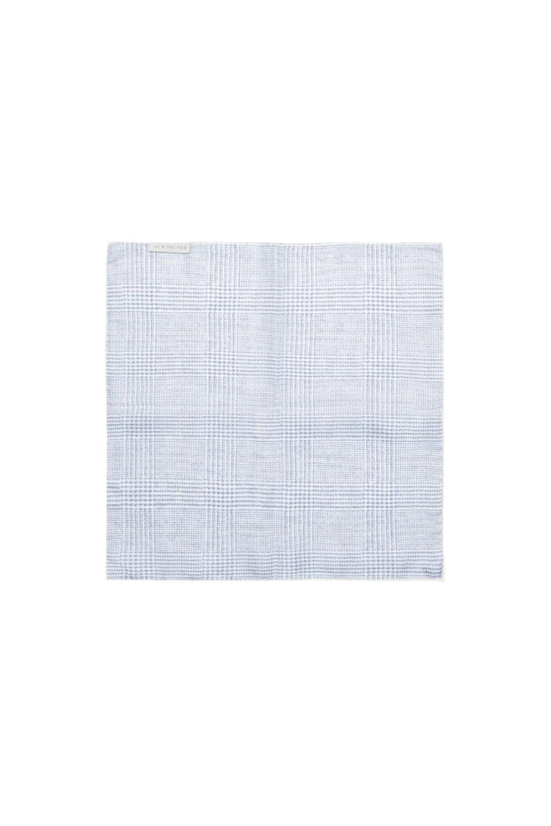GILLIS POCKET SQUARE OS STONE
