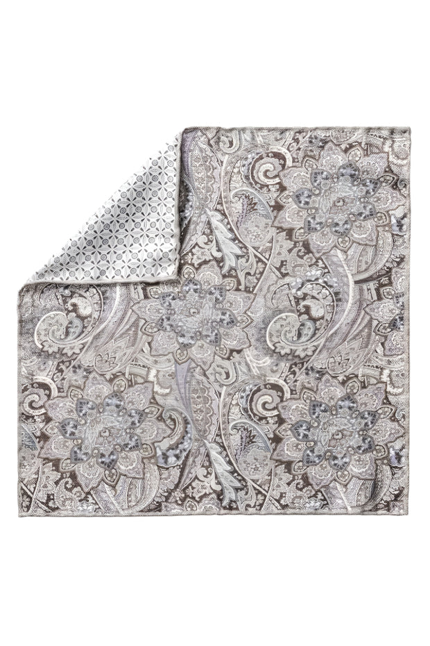 OLIVIER SILK POCKET SQUARE