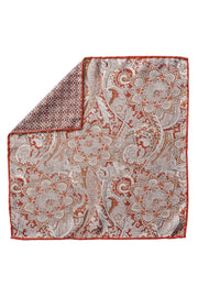 OLIVIER SILK POCKET SQUARE