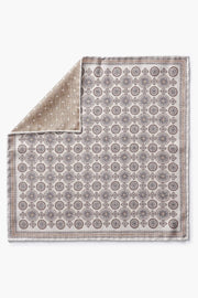 SELBY SILK POCKET SQUARE