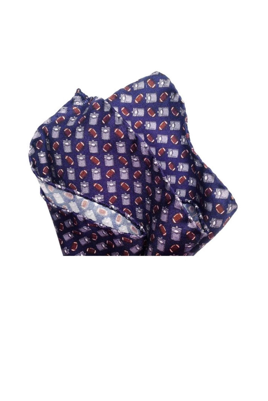 TAILGATING POCKET SQUARE