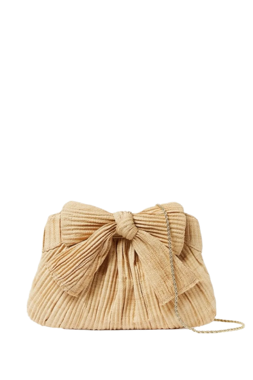 RAYNE BOW CLUTCH - Handbags - Sassanova