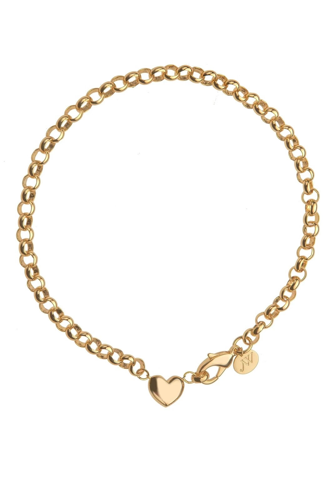 LITTLE BIT OF LOVE ROLO CHAIN - sassanova