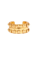 STONE MASSAI II CUFF- GOLD
sassanova