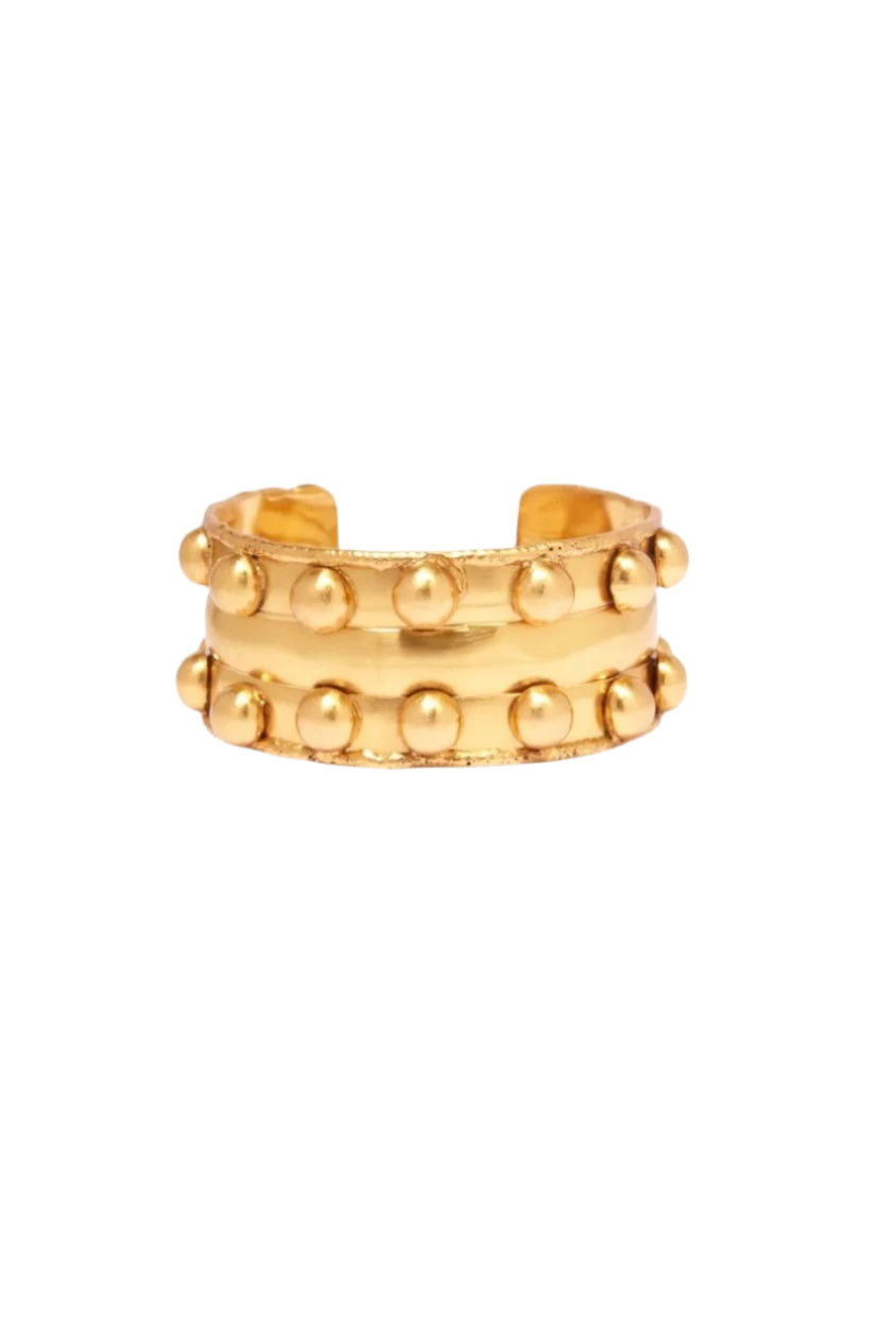 STONE MASSAI II CUFF- GOLD
sassanova