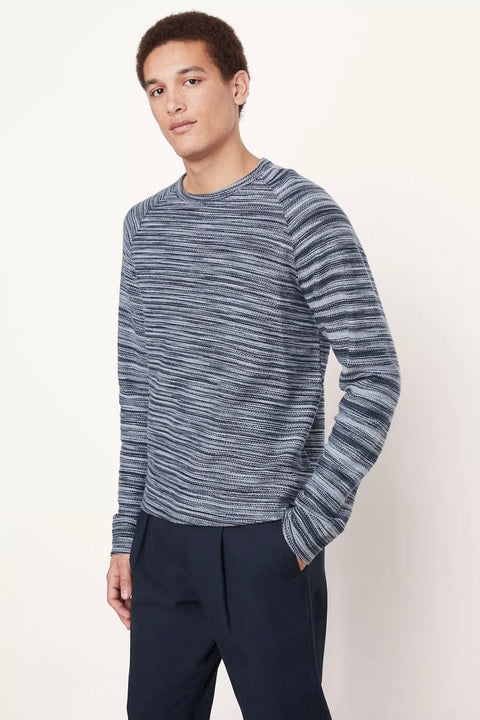 MULTI TERRY CREW SWEATER
