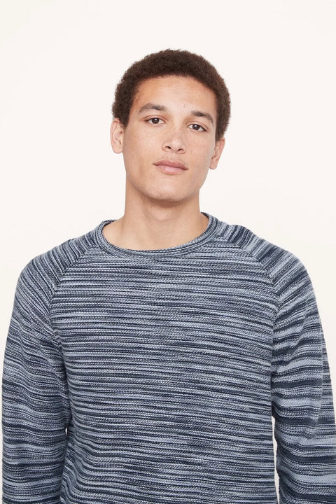 MULTI TERRY CREW SWEATER