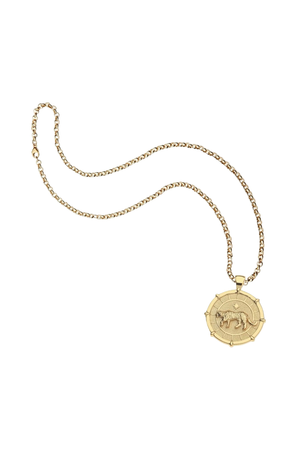 STRONG TIGER ORIGINAL NECKLACE- GRANDE ROLO CHAIN
sassanova