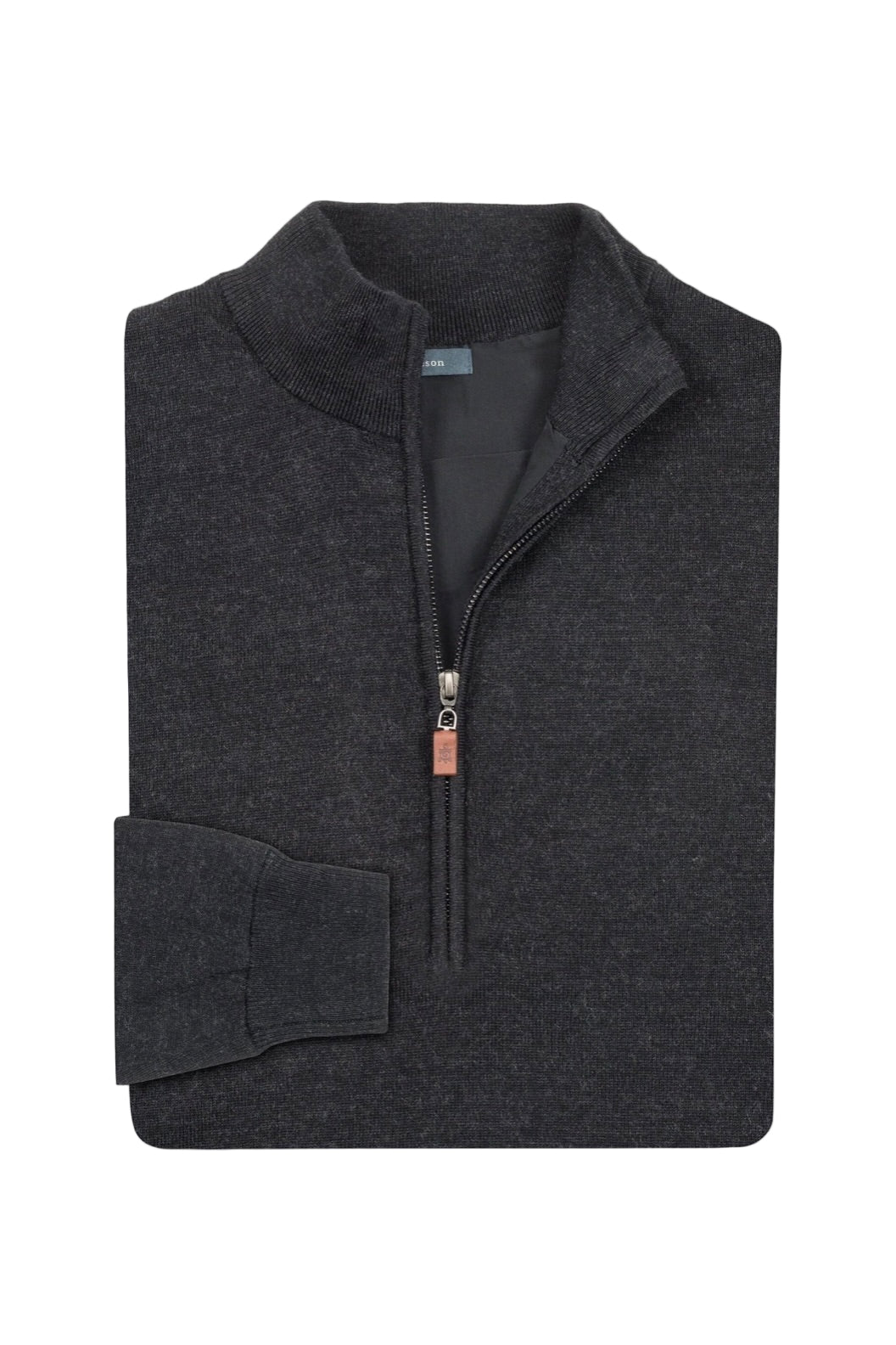 LINED MERINO 1/4 ZIP - Sweaters - Novaman