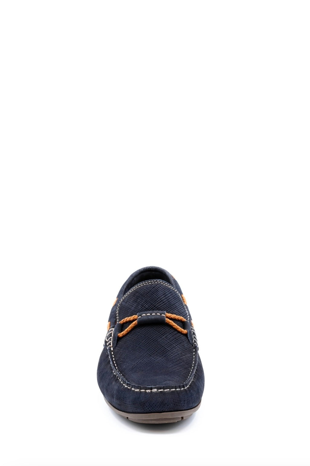 BERMUDA BRAID BIT LOAFER NAVY - Loafers - Novaman