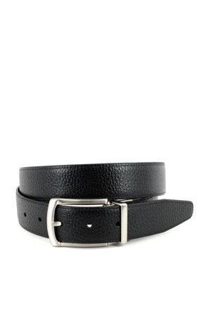 REVERSIBLE ITALIAN CALFSKIN BELT