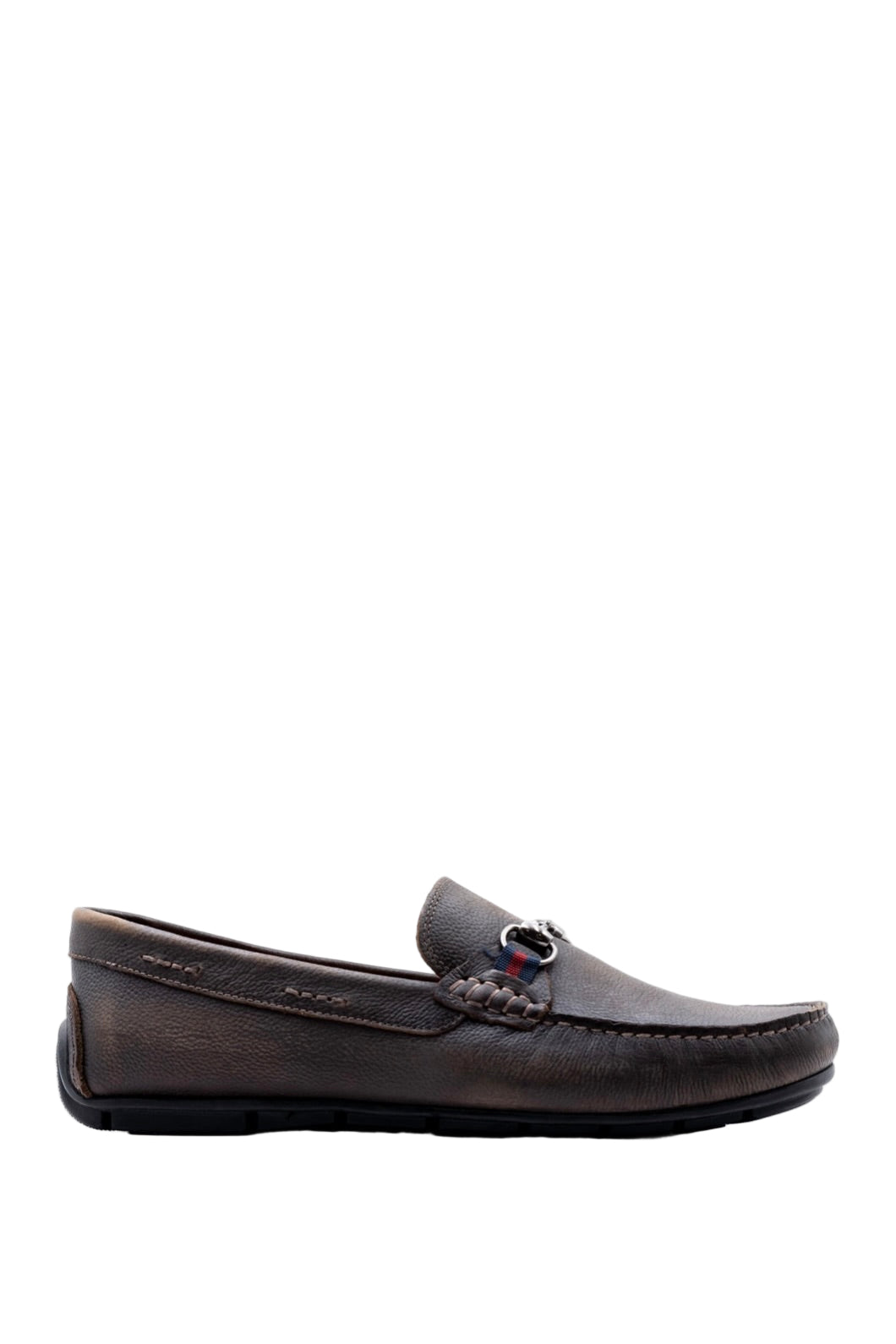 BERMUDA PEBBLE HORSE BIT LOAFER
novaman